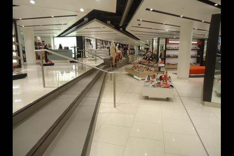 House of Fraser, Oxford Street, Shoe department